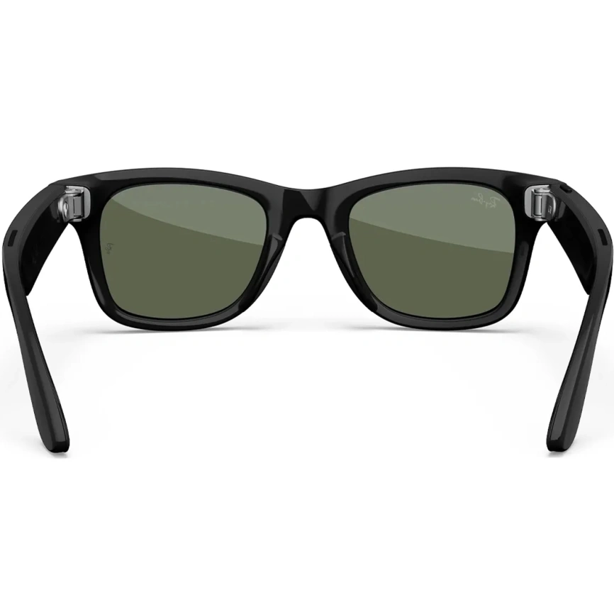 Умные очки Ray-Ban Wayfarer (Gen 2) Shiny Black/G-15 (RW4012) M Green фото 4