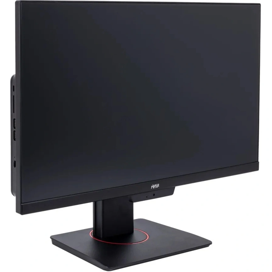 Моноблок Hiper V12 23.8 FHD IPS/ IPG-G7400/16GB/512GB SSD (HV12H6PGS512R16B) Black фото 3