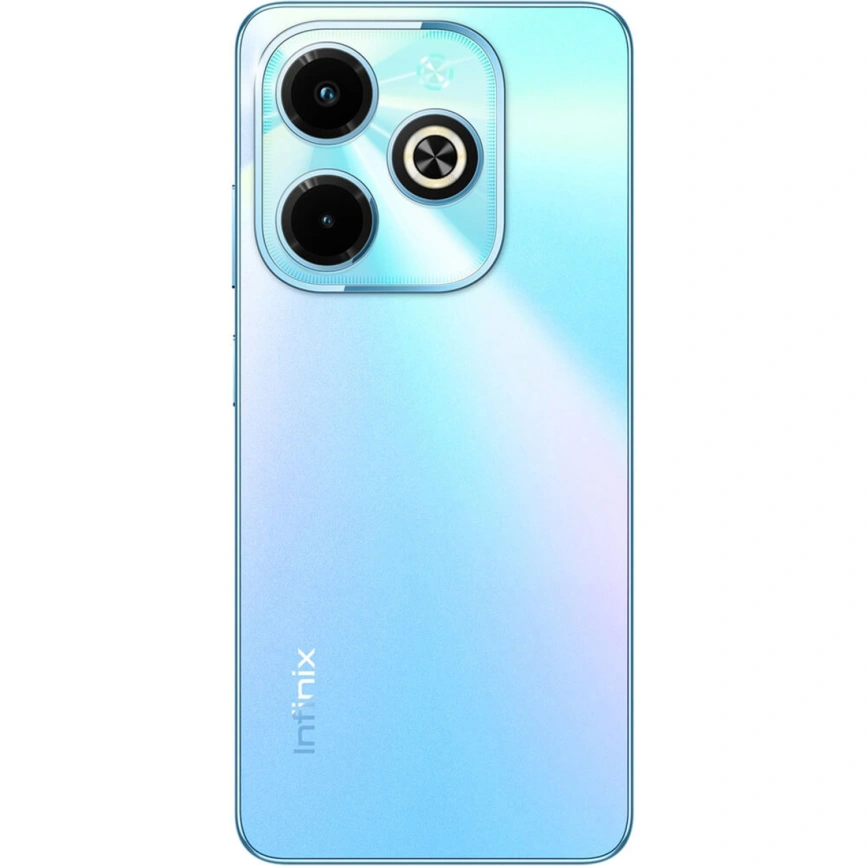 Смартфон Infinix Hot 40i 4/128Gb Palm Blue фото 5