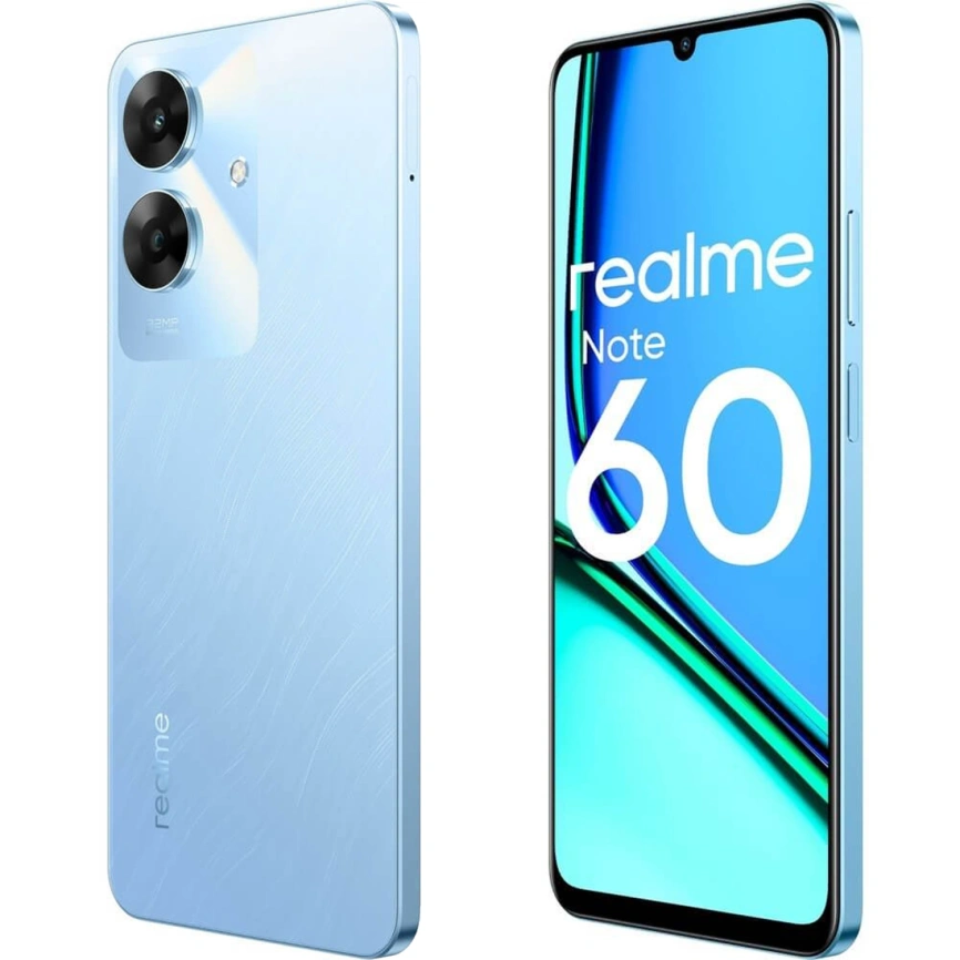 Смартфон Realme Note 60 4/128Gb Voyage Blue фото 4