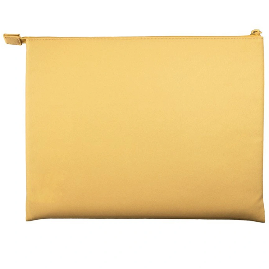 Чехол-папка Uniq LYON Laptop Sleeve для ноутбуков 14 Canary Yellow фото 2