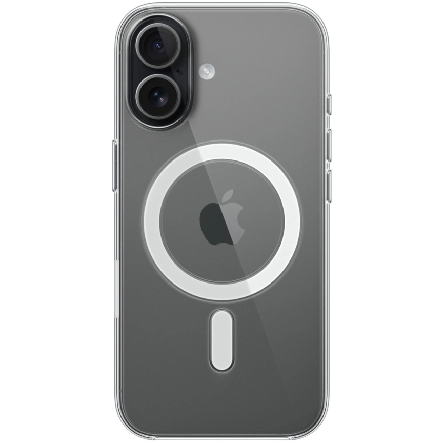 Чехол Apple Case with MagSafe для iPhone 17 Clear фото 5