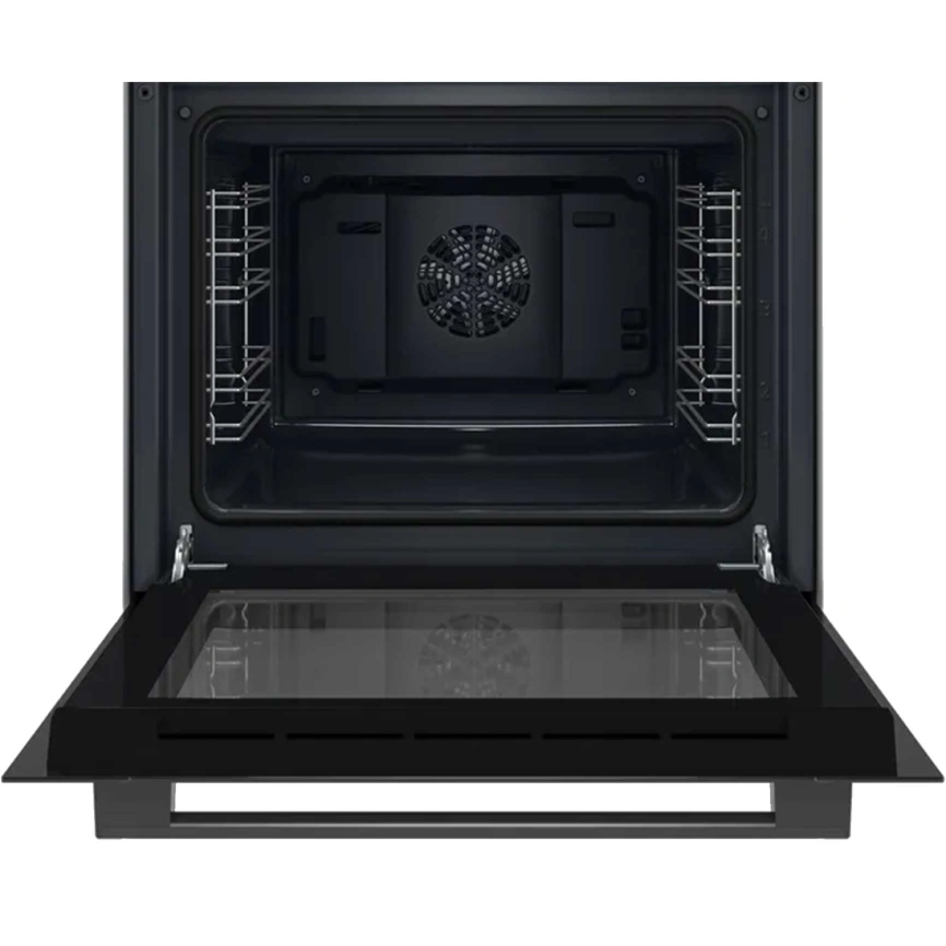 Электрический духовой шкаф Bosch Serie 2 HBF512BB1T Black фото 2