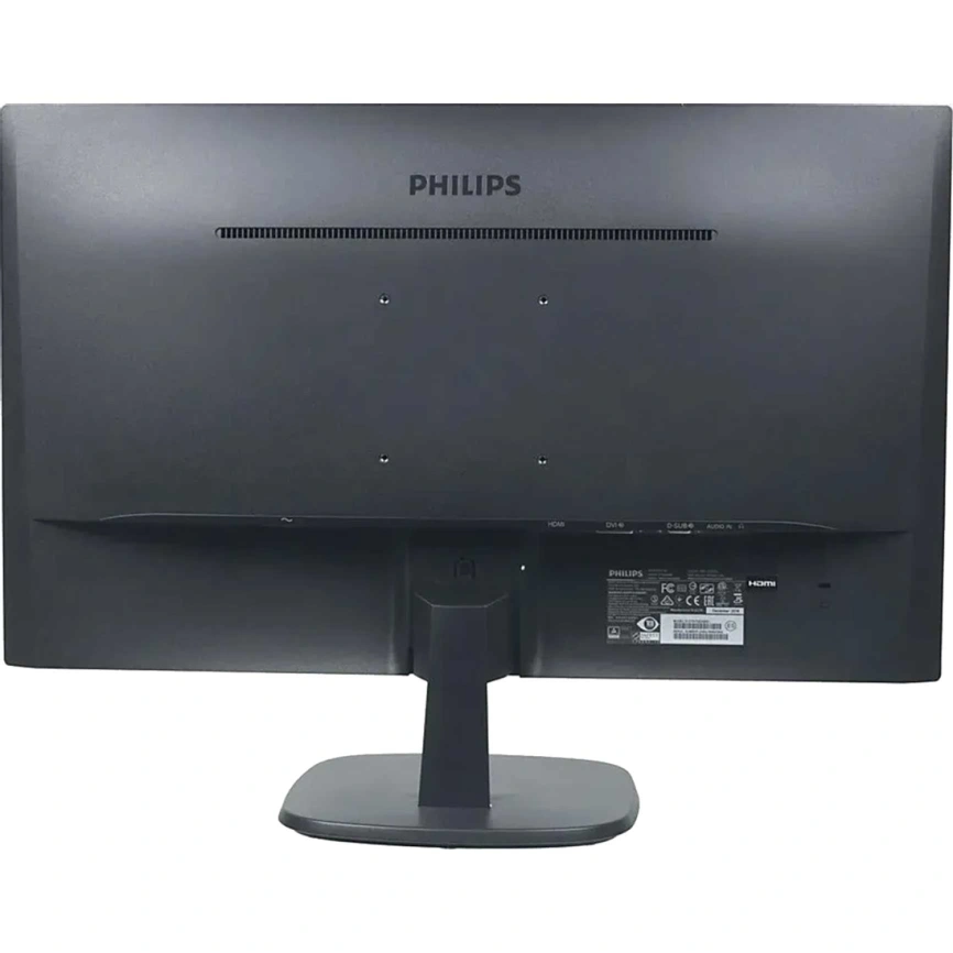Монитор Philips 27" 273V7QDAB IPS Black фото 4