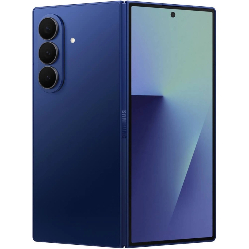 Смартфон Samsung Galaxy Z Fold7 16/1TB Blue Shadow фото 4