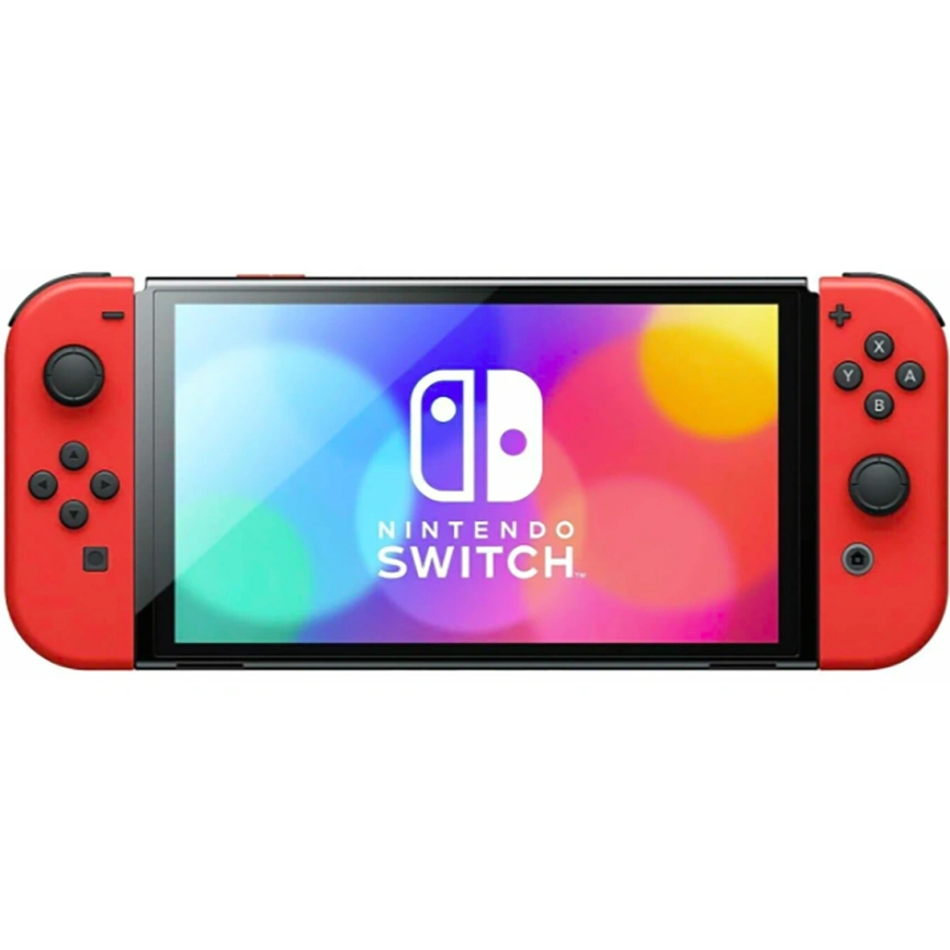 Игровая приставка Nintendo Switch OLED 64GB Mario Red Edition фото 2