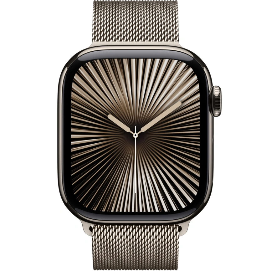 Ремешок Apple Watch 42mm Natural Milanese Loop фото 3