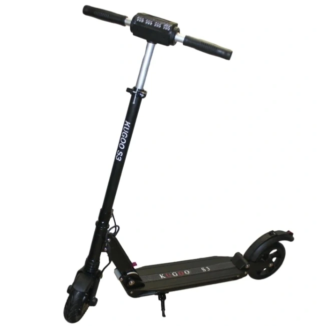 Электросамокат Kugoo S3 350W Black фото 1