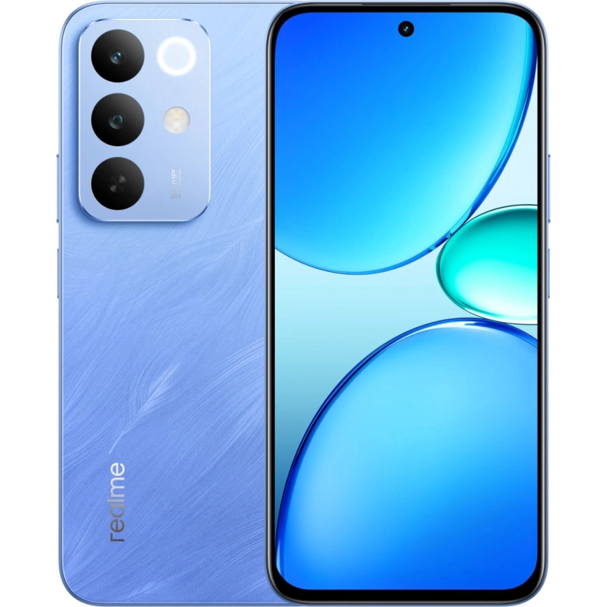 Смартфон Realme C85 8/256Gb Kingfisher Blue фото 1