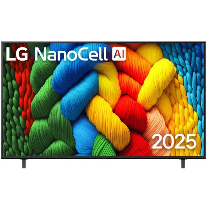 Телевизор LG 50NANO80A6B 50" 2025 фото 1