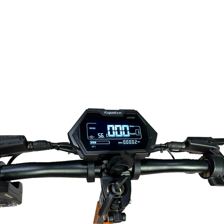 Электросамокат Kugoo Kirin G4 Pro Black фото 5