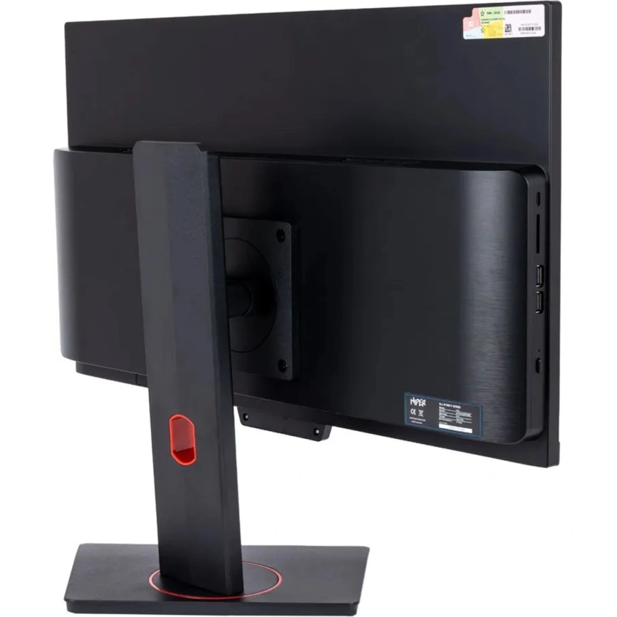 Моноблок Hiper V12 23.8 FHD IPS/ IPG-G7400/16GB/512GB SSD (HV12H6PGS512R16B) Black фото 10