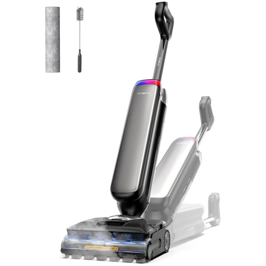Пылесос Tineco Floor One S9 Artist Steam Pro Silver (SW201600RU) фото 9