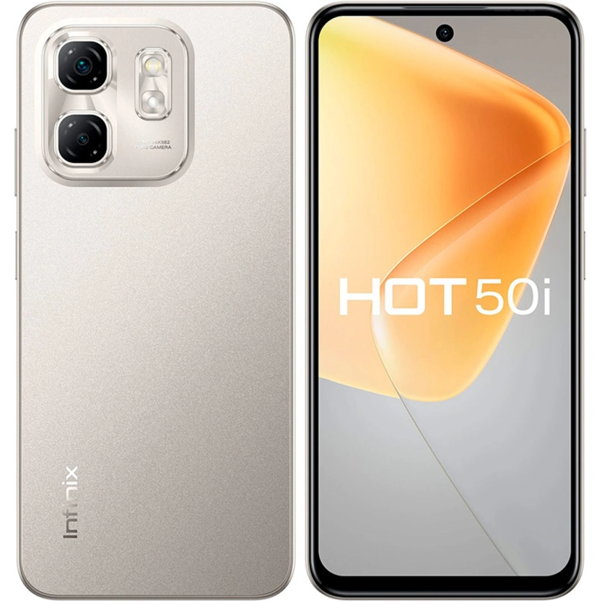 Смартфон Infinix Hot 50i 6/128Gb Titanium Grey фото 7