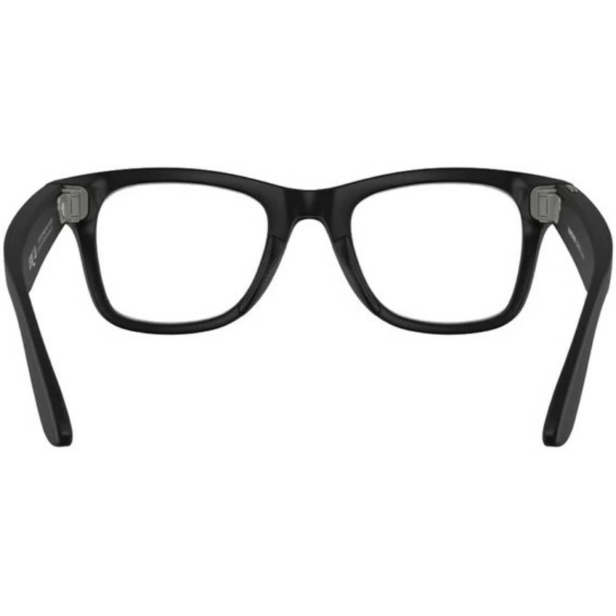 Умные очки Ray-Ban Wayfarer (Gen 2) Matte Black/Transitions (RW4012) L Grey фото 4