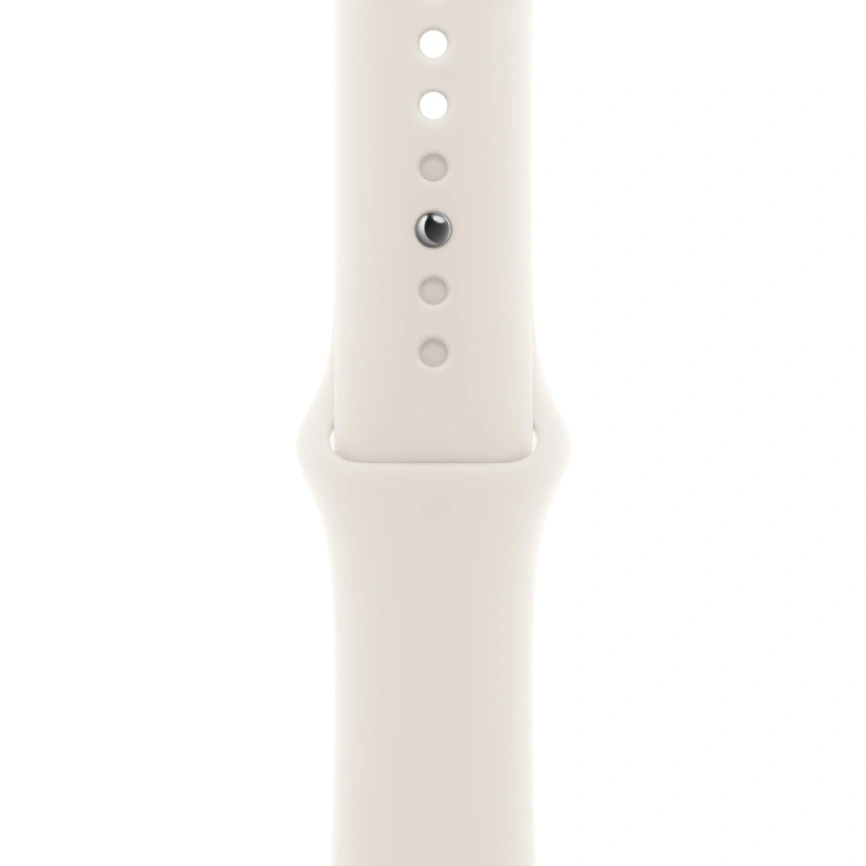 Смарт-часы Apple Watch SE (2025) 40mm Starlight Aluminum Starlight Sport Band M/L фото 2