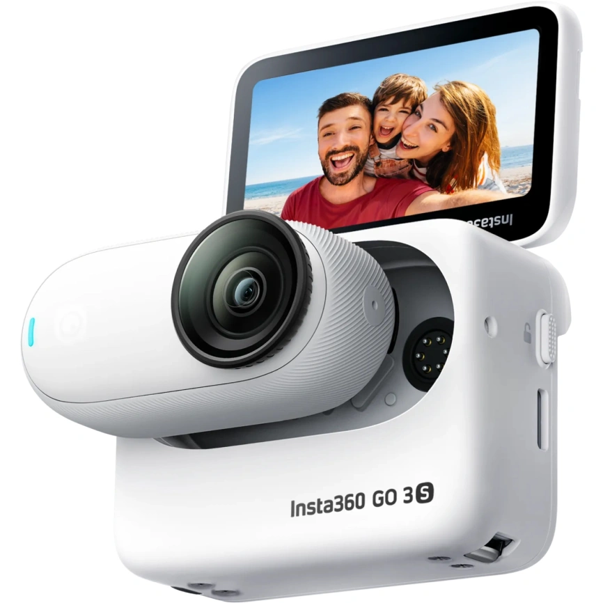 Экшн-камера Insta360 GO 3S 64Gb Arctic White фото 1