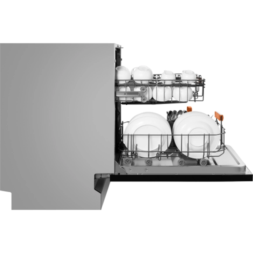 Посудомоечная машина Weissgauff BDW 4525 Infolight Gray фото 5