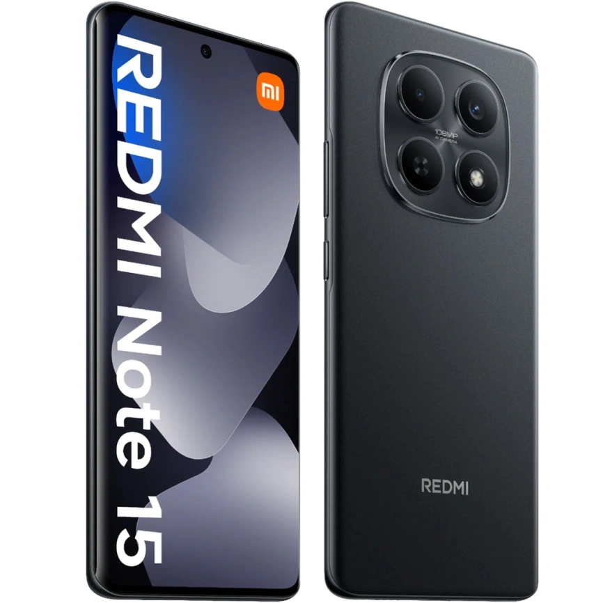 Смартфон Xiaomi Redmi Note 15 4G 12/256Gb Black Global Version фото 4