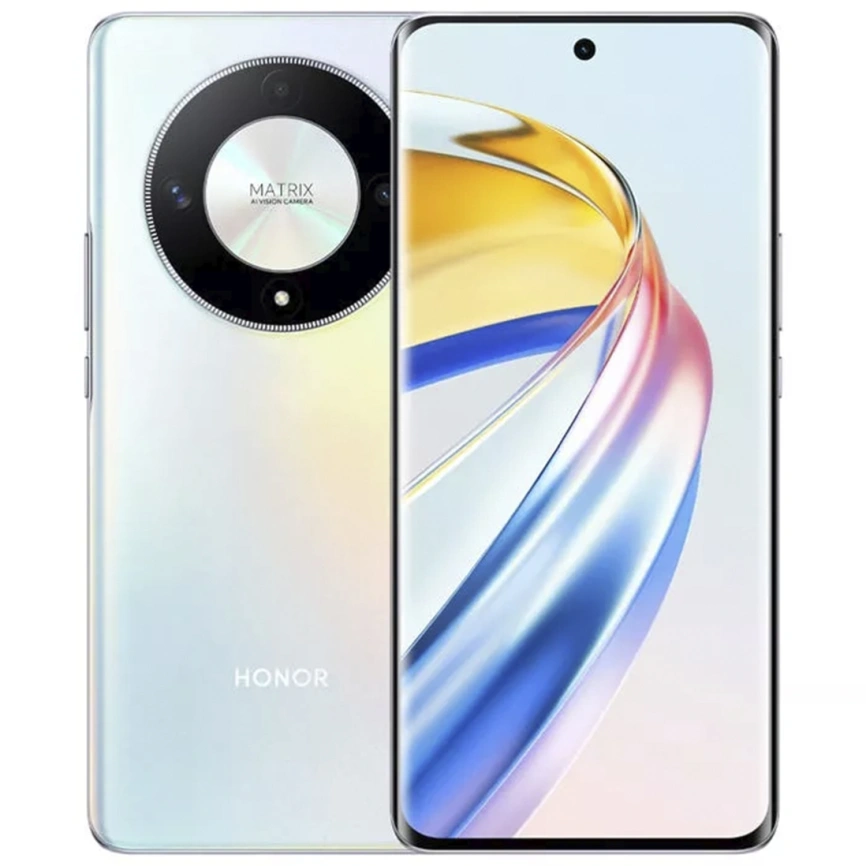 Смартфон Honor X9b 8/256Gb Titanium Silver фото 1