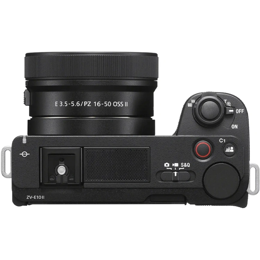 Фотоаппарат со сменной оптикой Sony Alpha ZV-E10 II Kit 16-50mm + 55-210mm Black фото 4