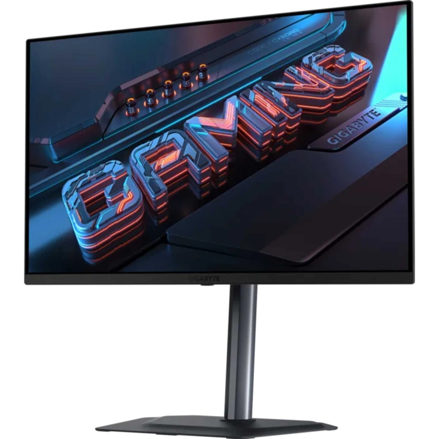 Монитор Gigabyte 27" MO27U2 QD-OLED Black фото 2
