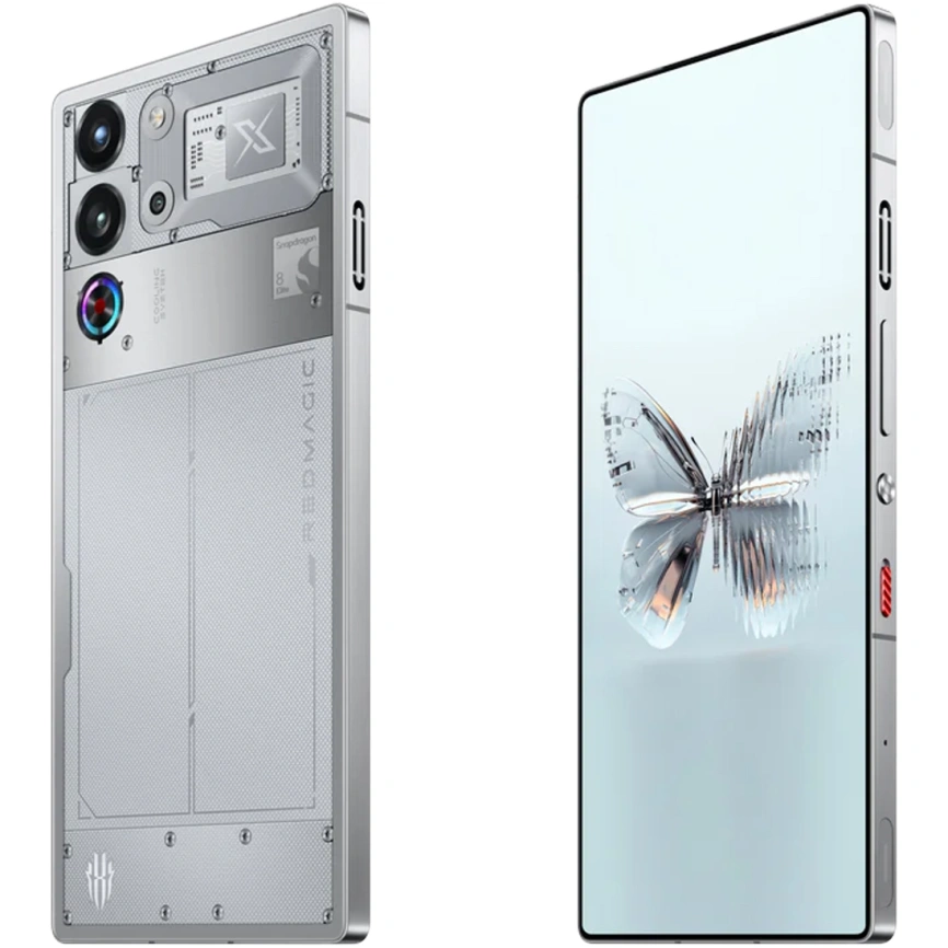 Смартфон ZTE Nubia RedMagic 10 Pro 16/512GB Moonlight фото 7