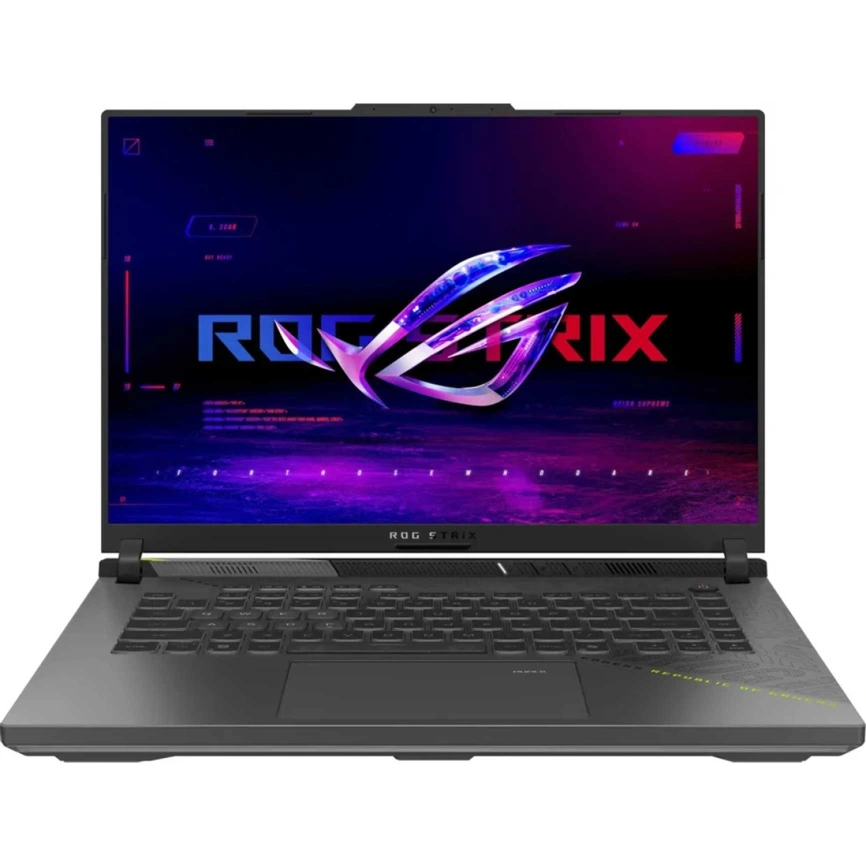 Ноутбук ASUS ROG Strix G16 G614PM-TS175 16 IPS/ R9-8940HX/16GB/512GB SSD (90NR0KW8-M00970) Eclipse Gray фото 4