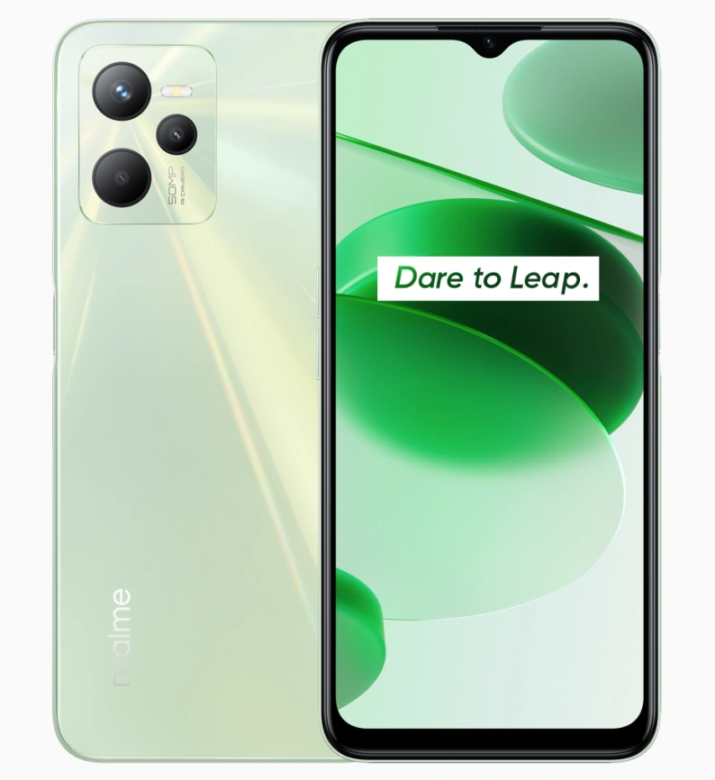 Смартфон Realme C35 4/64Gb Green фото 1