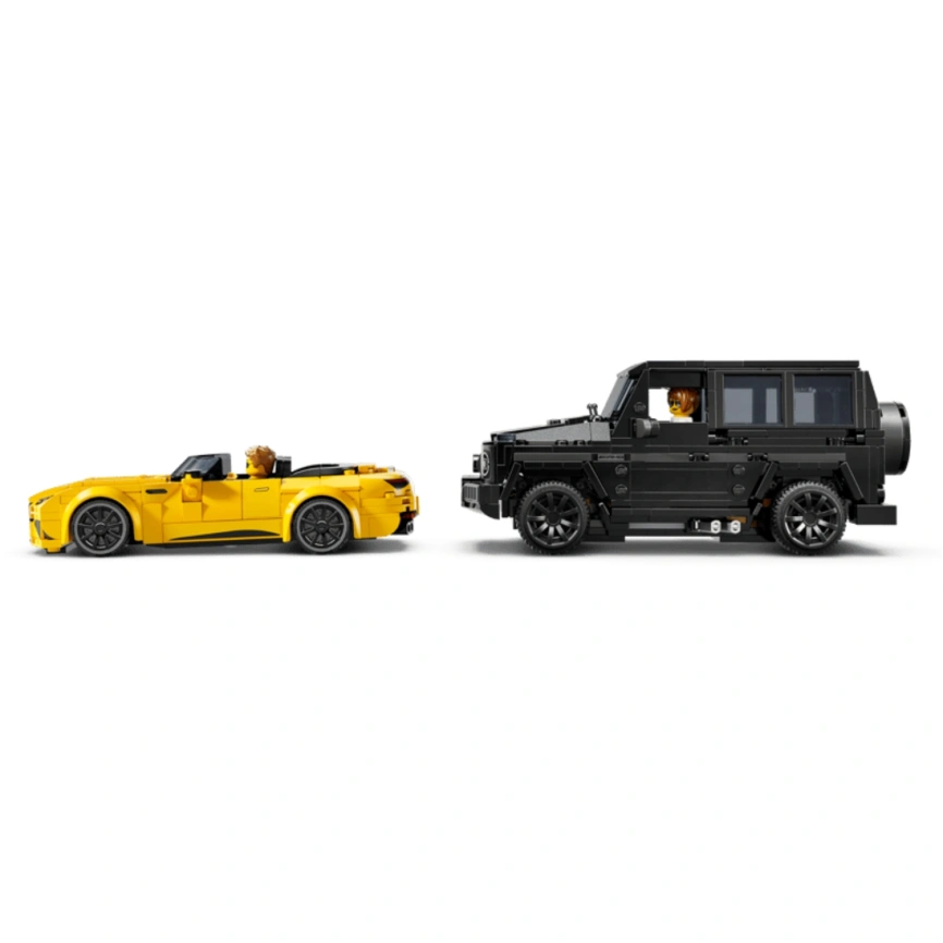 Конструктор LEGO Speed Champions Mercedes-AMG G 63 & Mercedes-AMG SL 63 76924 фото 4