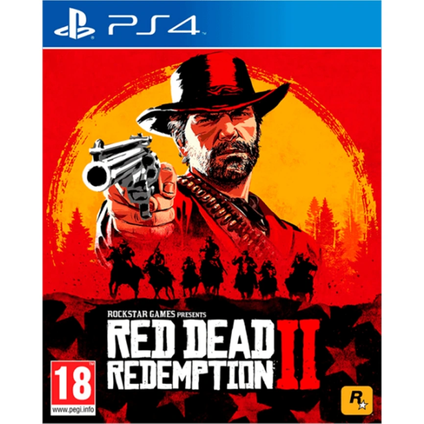Игра Sony Red Dead Redemption 2 (Русские субтитры) (PS4/PS5) фото 1