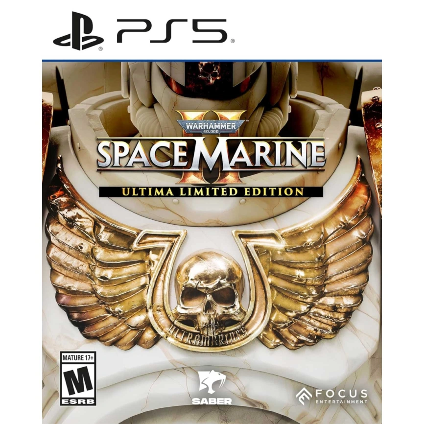 Игра Sony Warhammer 40,000: Space Marine 2 Ultima Limited Edition (Русская версия) (PS5) фото 1