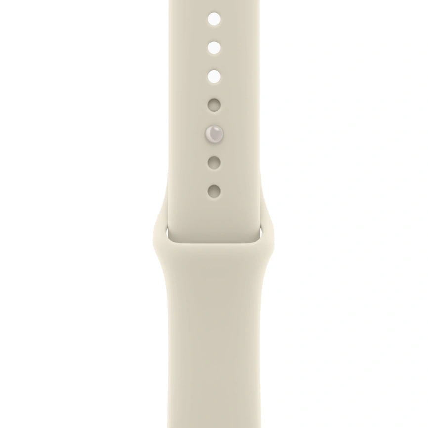 Смарт-часы Apple Watch Series 12 46mm Pearl White Ceramic Case with Sand Sport Band S/M фото 2