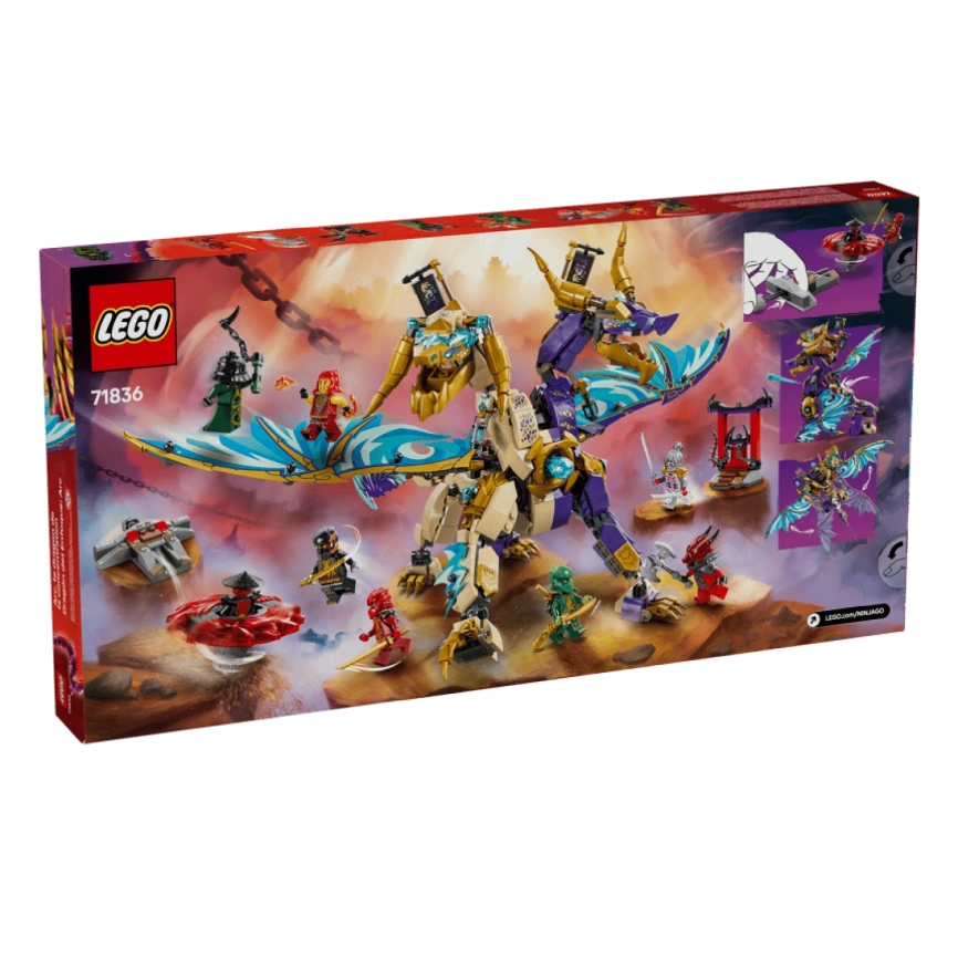 Конструктор LEGO NINJAGO Arc Dragon of Focus 71836 фото 7