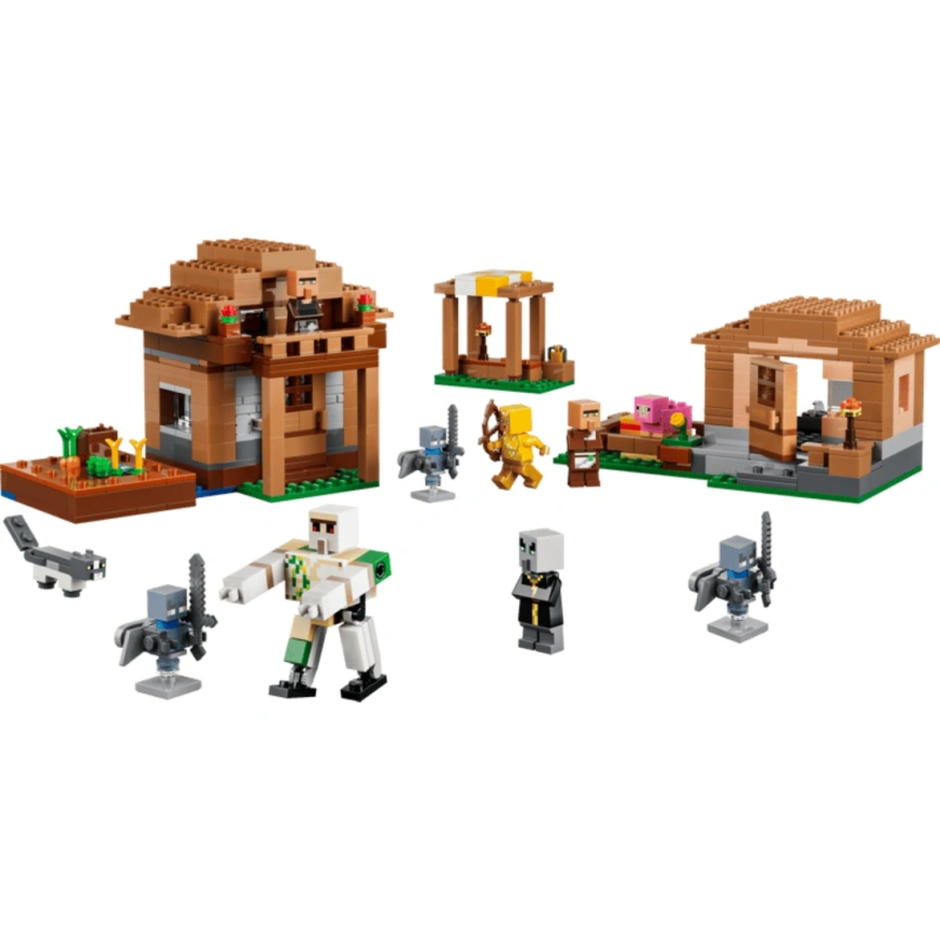 Конструктор LEGO Minecraft Evoker Village Attack 21596 фото 4