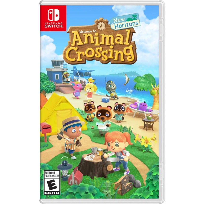 Игра Nintendo Animal Crossing New Horizons (Русские субтитры) (Nintendo Switch) фото 1