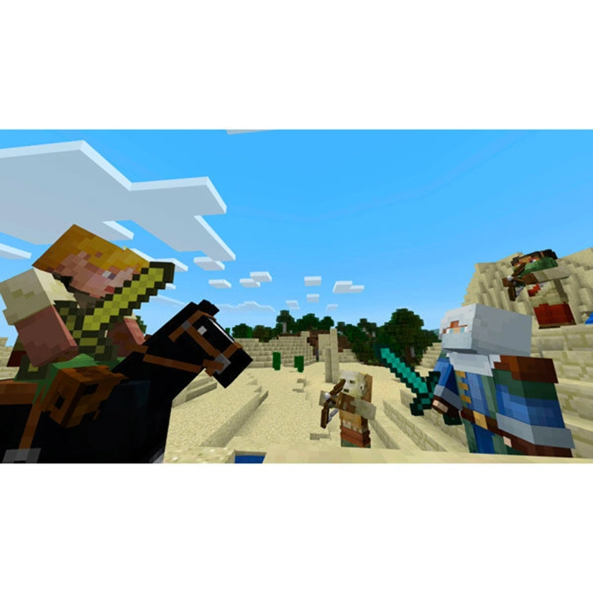 Игра Nintendo Minecraft (Русская версия) (Nintendo Switch) фото 2