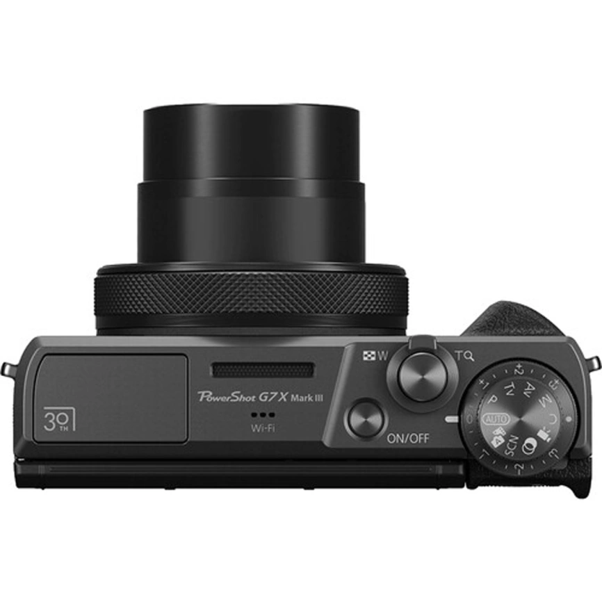 Компактный фотоаппарат Canon PowerShot G7X Mark III 30th Anniversary Edition Black фото 2
