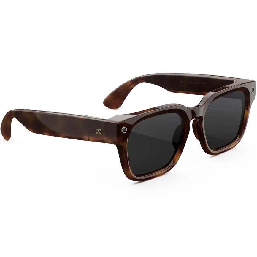 Умные очки Meta Fury Mahogany Standart Clear to Grey Transitions фото 3