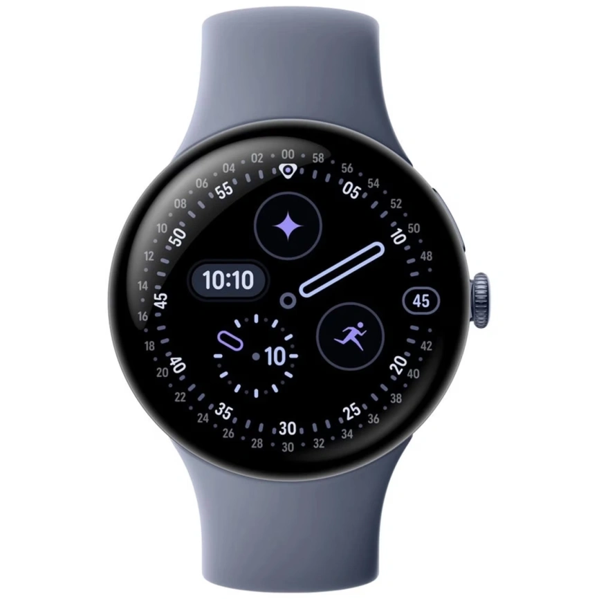 Смарт-часы Google Pixel Watch 4 45mm Satin Moonstone/Moonstone фото 3