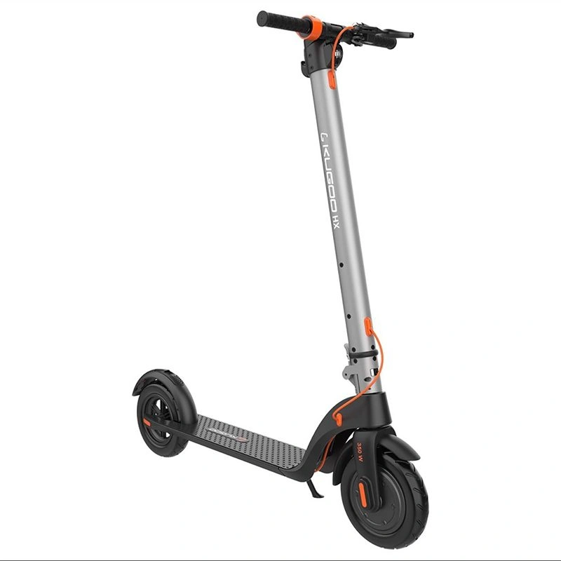 Электросамокат Kugoo HX Gray фото 2