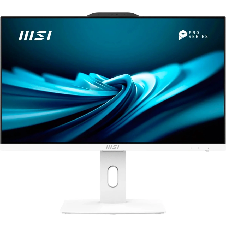Моноблок MSI Pro AP242P 14M-663RU 23.8 FHD IPS/ i5-14400/16GB/512Gb SSD (9S6-AE0622-837) White фото 1