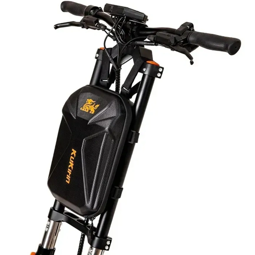 Электросамокат Kugoo Kirin G4 Max Black фото 10