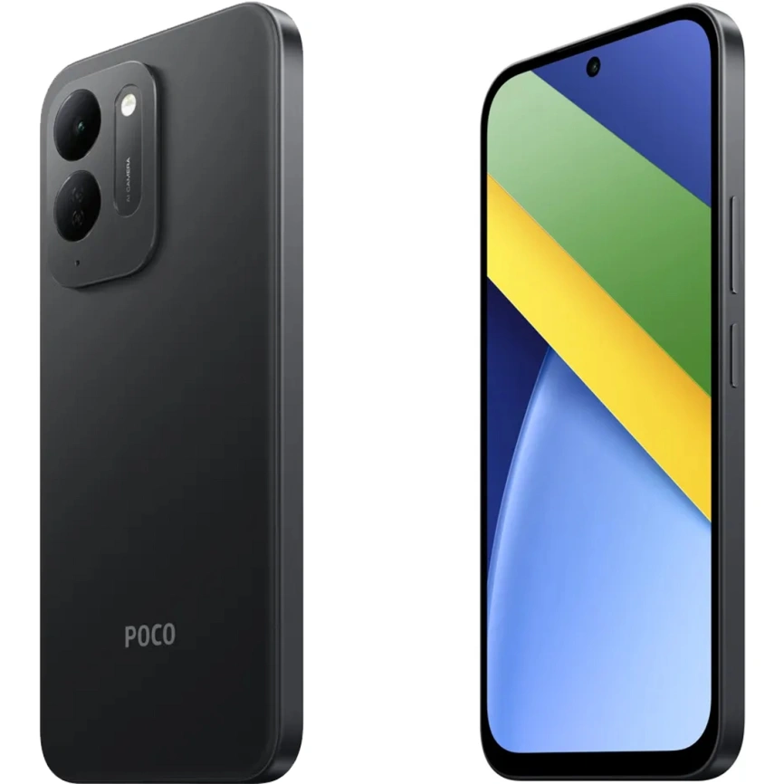Смартфон Xiaomi Poco C95 Pro 6/128Gb Black EAC фото 5