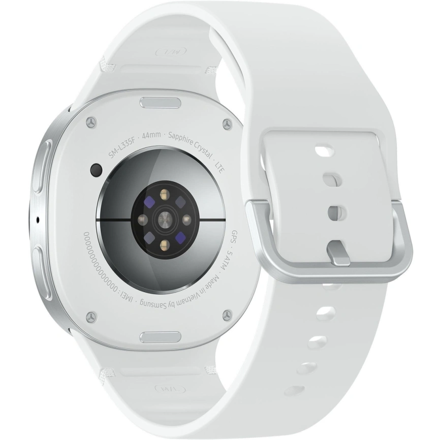 Смарт-часы Samsung Galaxy Watch8 LTE 40 mm SM-L325 Silver фото 5