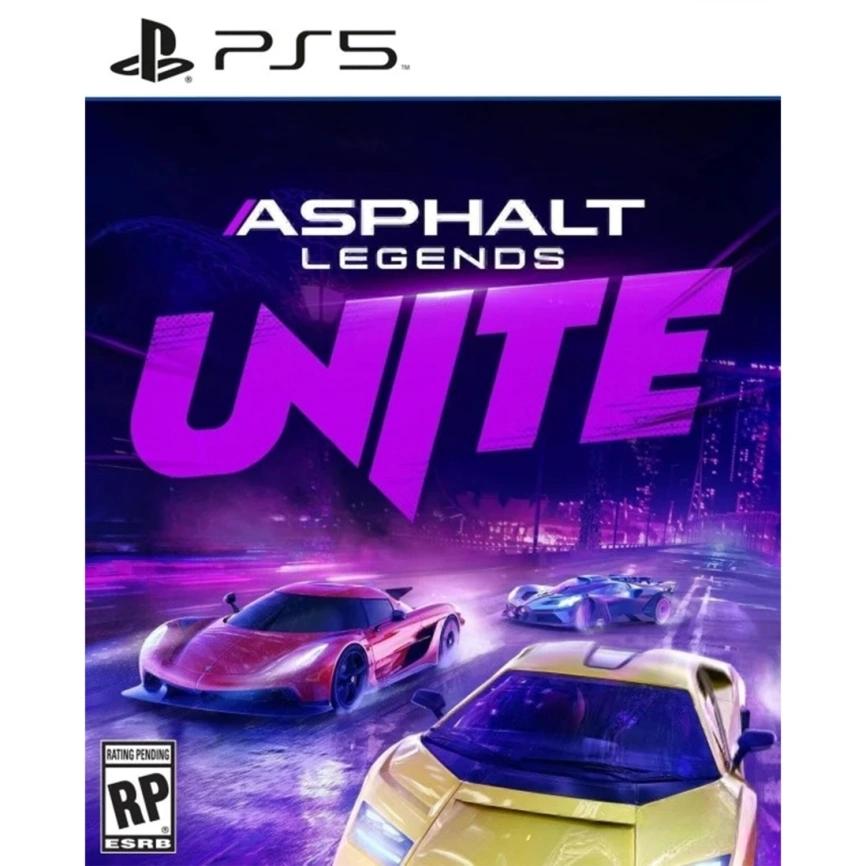 Игра Sony Asphalt Legends Unite (Русская версия) (PS5) фото 1