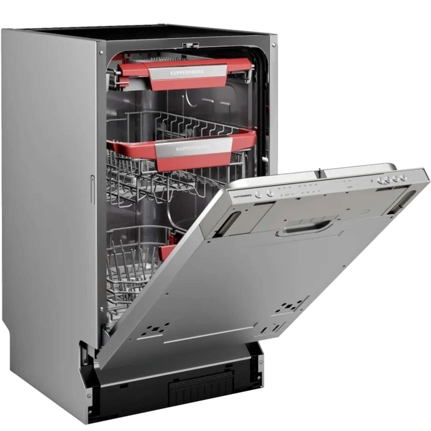 Посудомоечная машина Kuppersberg GIM 4592 Silver фото 3