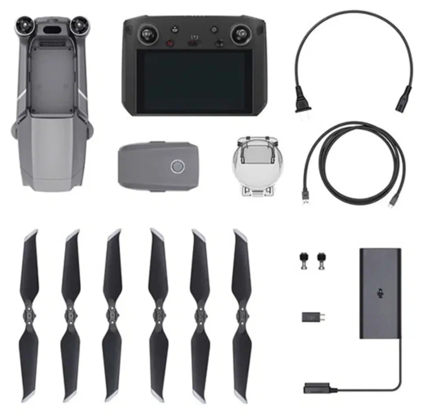 Квадрокоптер DJI Mavic 2 Pro + Smart Controller (6958265175626) Gray фото 5