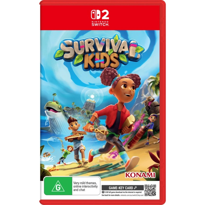 Игра Nintendo Survival Kids (Nintendo Switch 2) фото 1
