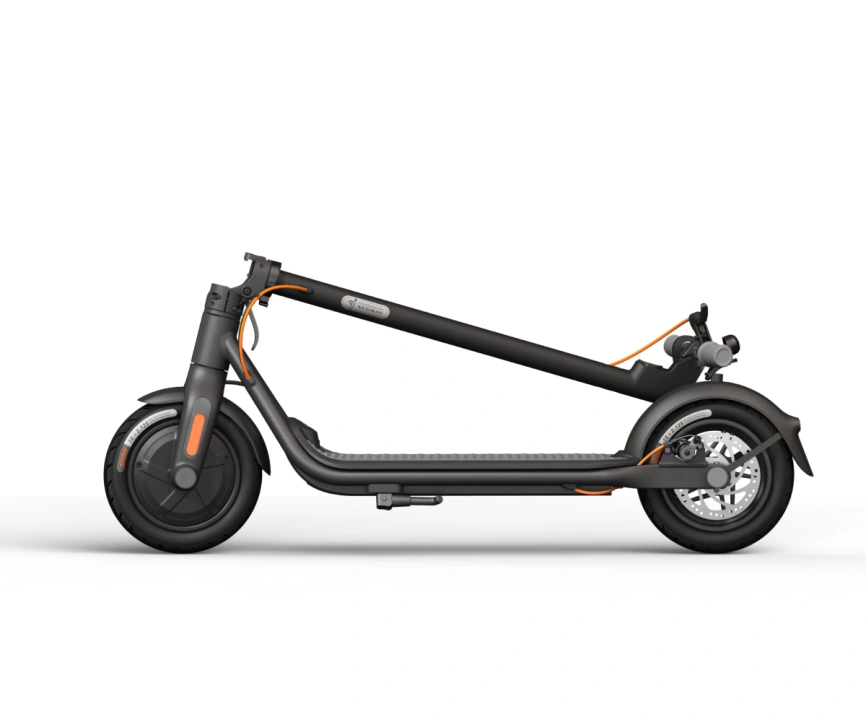 Электросамокат Ninebot KickScooter F30P Black фото 4